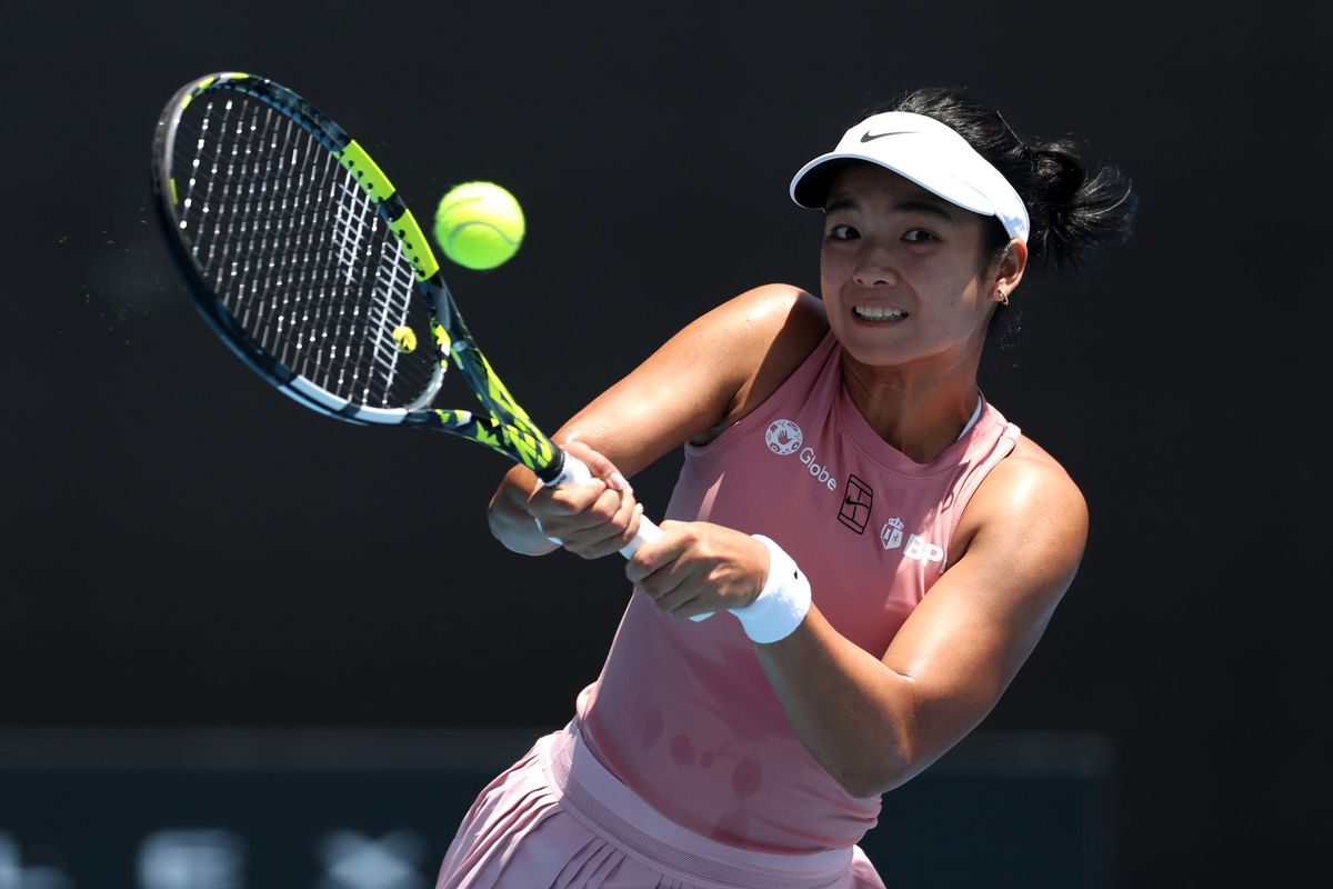 Image for Takeaways: Eala, Wang Xinyu set Auckland semifinal showdown