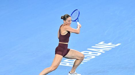 Marta Kostyuk, Brisbane 2026