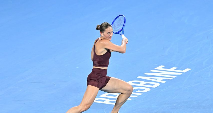 Marta Kostyuk, Brisbane 2026