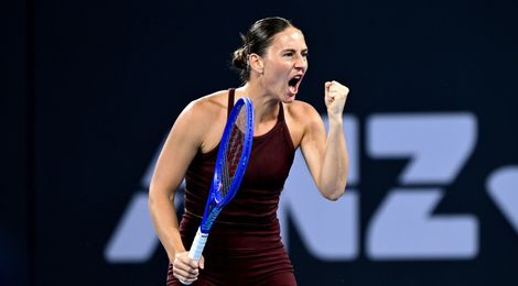 Marta Kostyuk, United Cup 2026