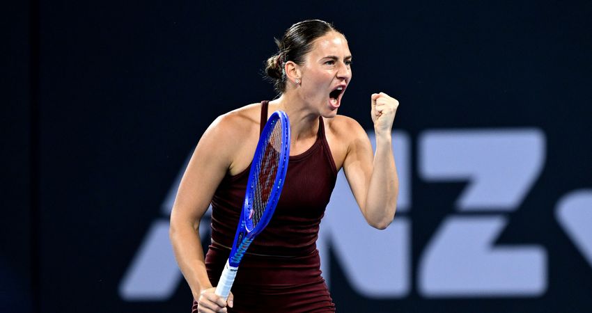 Marta Kostyuk, United Cup 2026