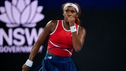 Coco Gauff United Cup v Swiatek 2026