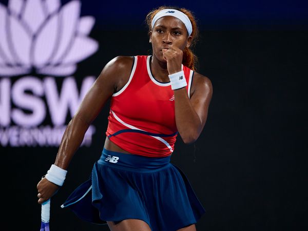 Coco Gauff United Cup v Swiatek 2026