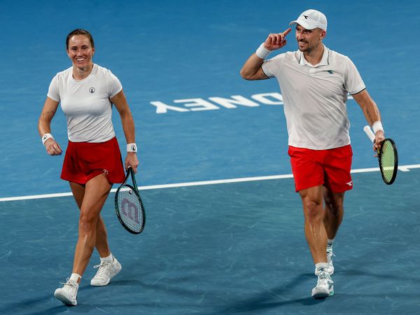 Kawa, Zielinski mixed doubles v USA