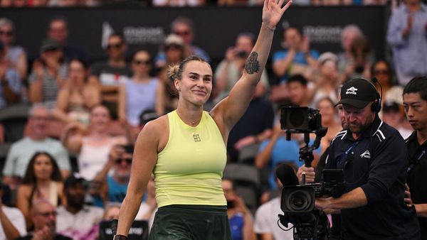 Aryna Sabalenka, Brisbane 2026 SF (Getty)