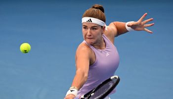 Karolina Muchova, 2026 Brisbane SF (Getty)