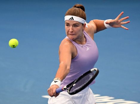 Karolina Muchova, 2026 Brisbane SF (Getty)