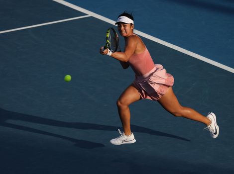 Alexandra Eala, Auckland 2026