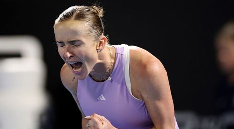 Elina Svitolina, Auckland 2026