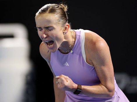 Elina Svitolina, Auckland 2026