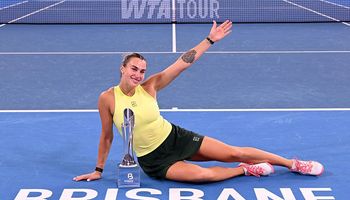 Aryna Sabalenka, Brisbane 2026