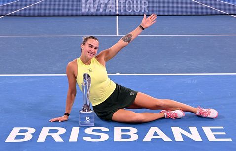 Aryna Sabalenka, Brisbane 2026