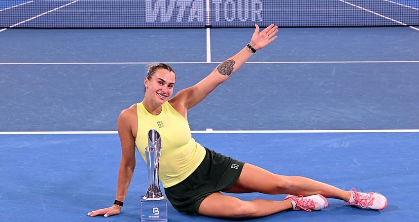 Aryna Sabalenka, Brisbane 2026