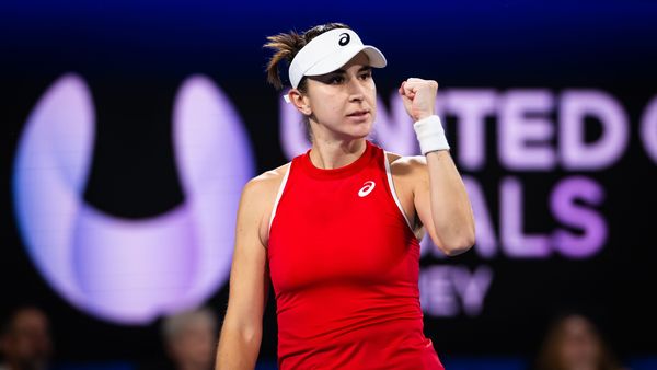 Belinda Bencic United Cup final 2026