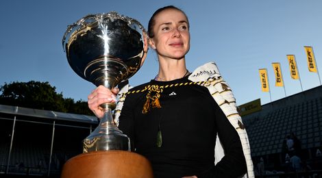 Elina Svitolina, Auckland 2026