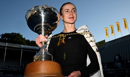 Elina Svitolina, Auckland 2026