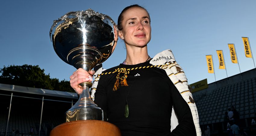 Elina Svitolina, Auckland 2026