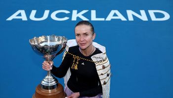 Elina Svitolina, Auckland 2026