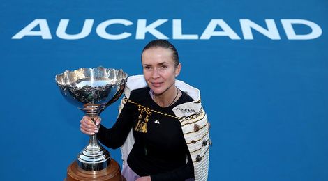Elina Svitolina, Auckland 2026