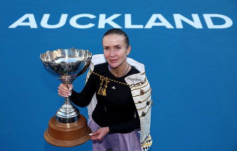 Elina Svitolina, Auckland 2026