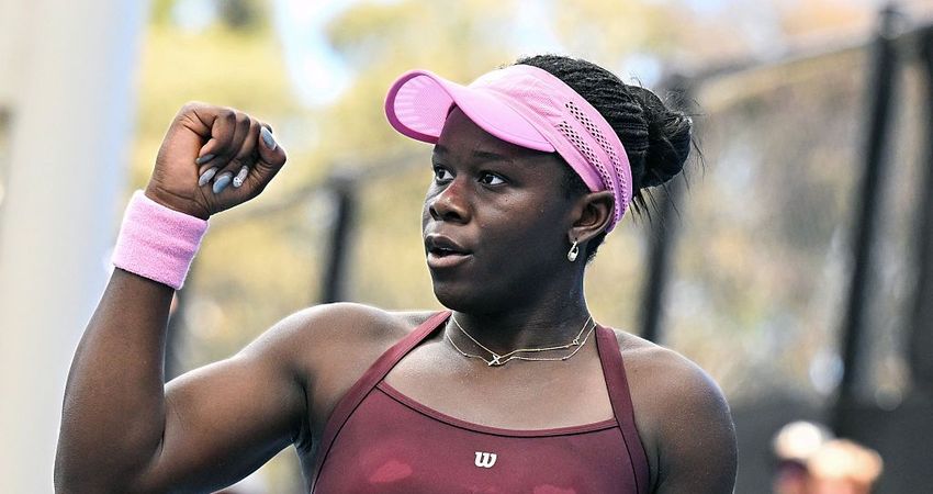 Victoria Mboko, Adelaide 2026