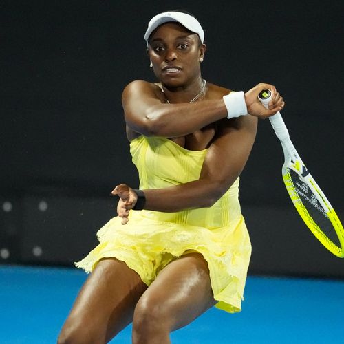 Sloane Stephens, Auckland 2026