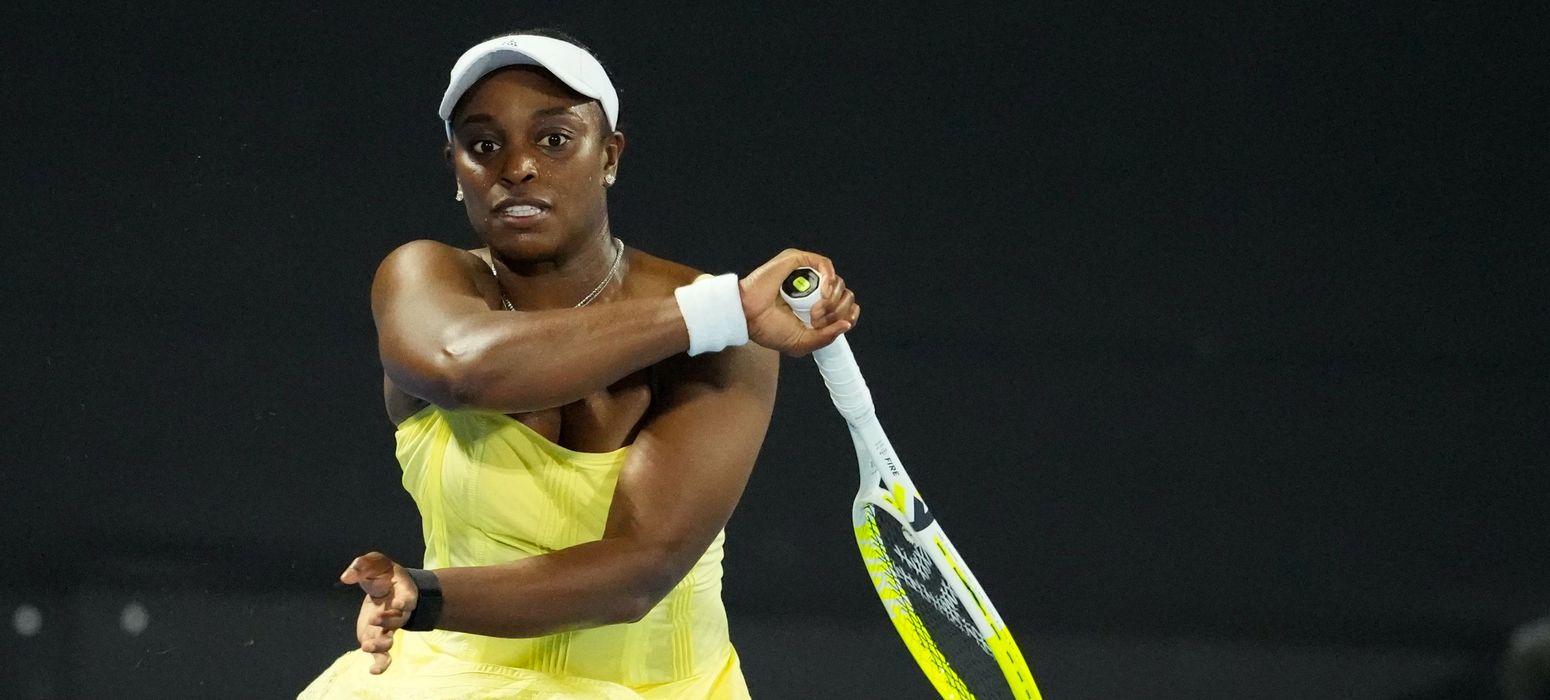 Sloane Stephens, Auckland 2026