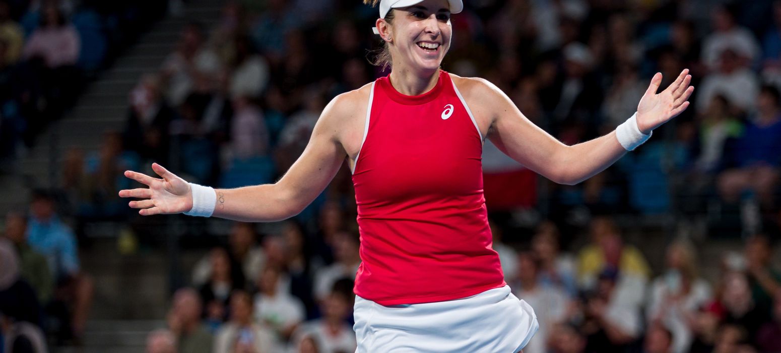 belinda bencic united cup 2026