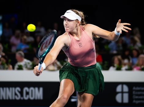 Mirra Andreeva, Adelaide 2026