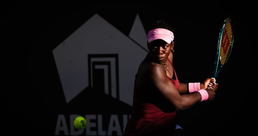 Victoria Mboko, Adelaida 2026