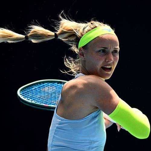 Rebecca Sramkova, Hobart 2026 R1 (Getty)