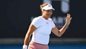Tatjana Maria, 2026 Hobart R1 (Getty)
