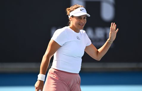 Tatjana Maria, 2026 Hobart R1 (Getty)