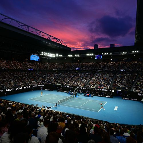Australian Open final 2025 Keys vs. Sabalenka