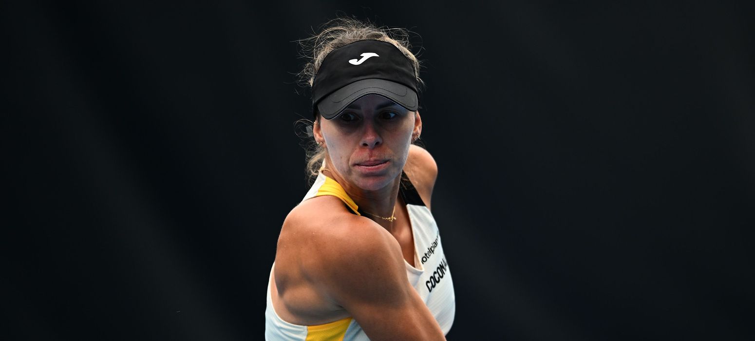 Magda Linette, Hobart 2026