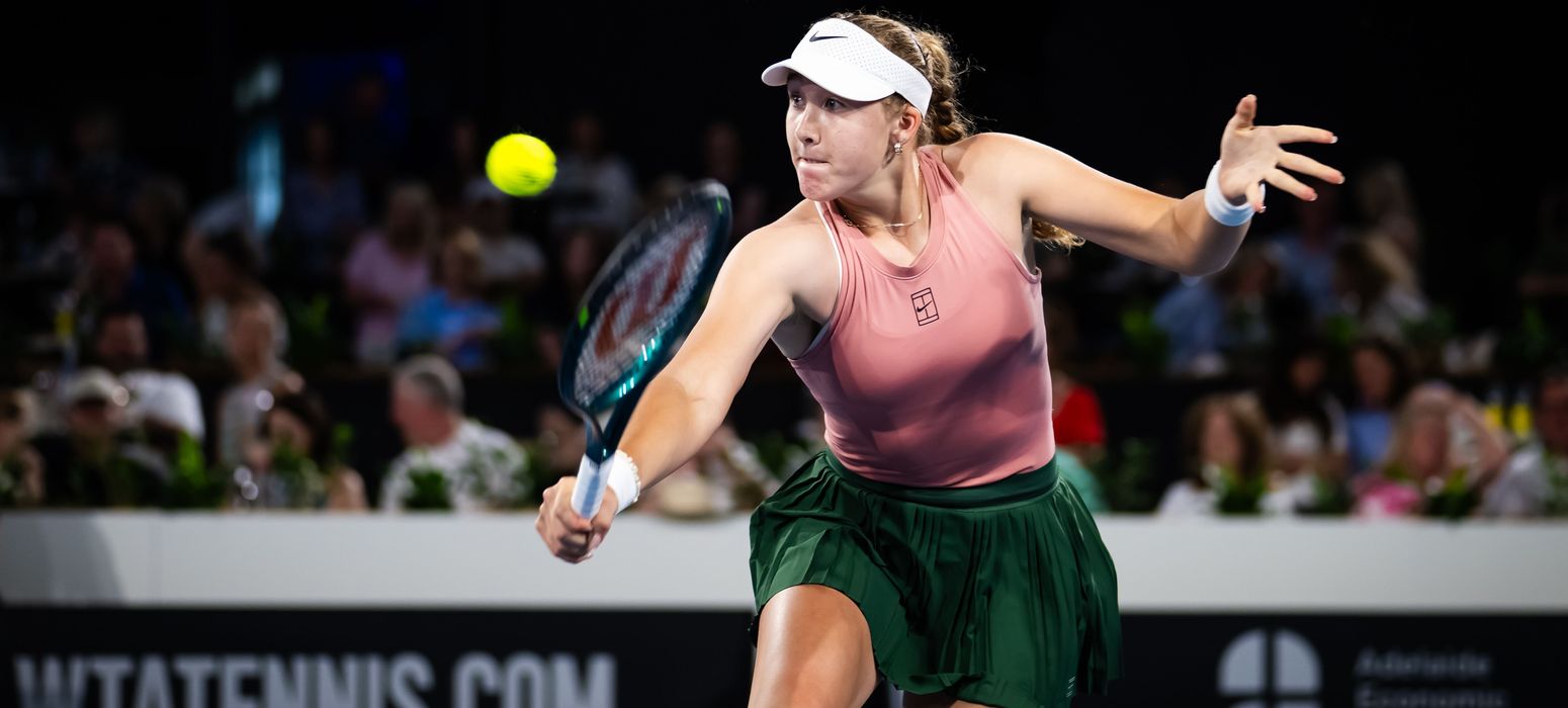 mirra andreeva adelaide 2026