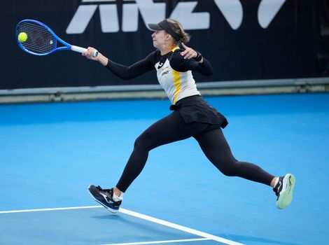 Magda Linette, Hobart 2026