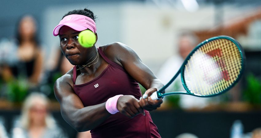 Victoria Mboko, 2026 Adelaida cuartos de final (Getty)