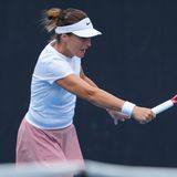 Tatjana Maria, Hobart 2026