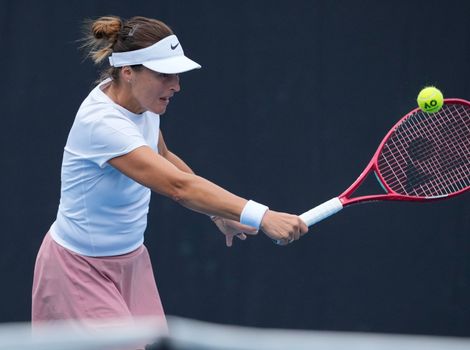 Tatjana Maria, Hobart 2026