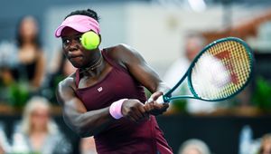 Victoria Mboko, 2026 Adelaide quarterfinals (Getty)