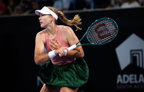 Mirra Andreeva, Adelaide 2026