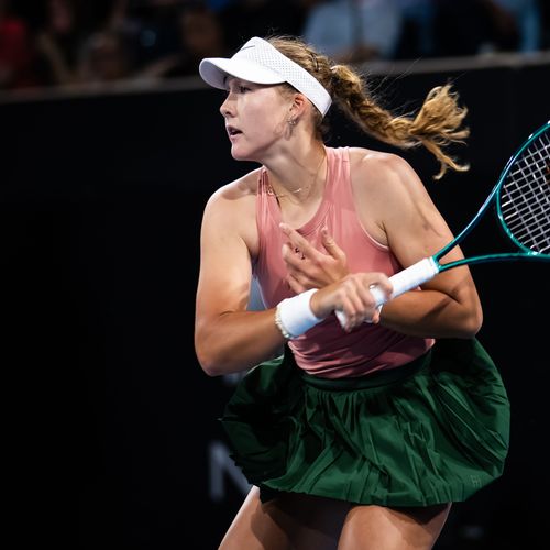 Mirra Andreeva, Adelaide 2026