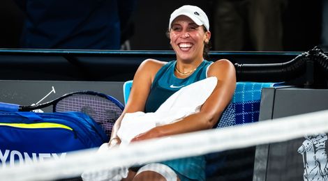 Madison Keys 2025 Australian Open