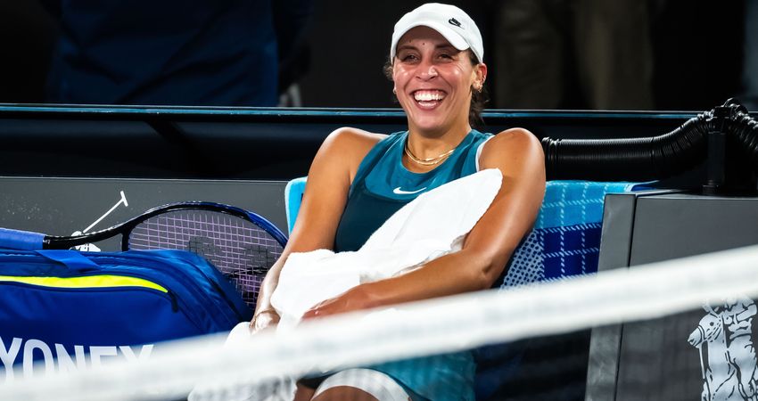 Madison Keys 2025 Australian Open