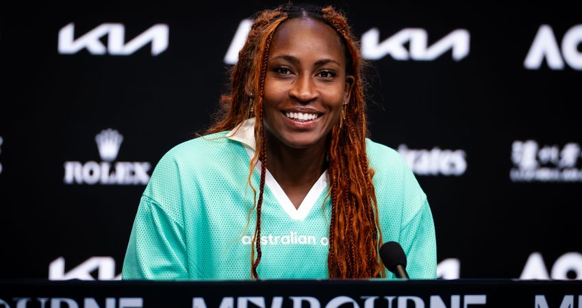 Coco Gauff Abierto de Australia 2026
