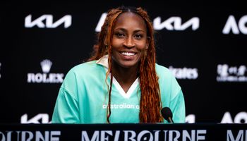 Coco Gauff Australian Open 2026