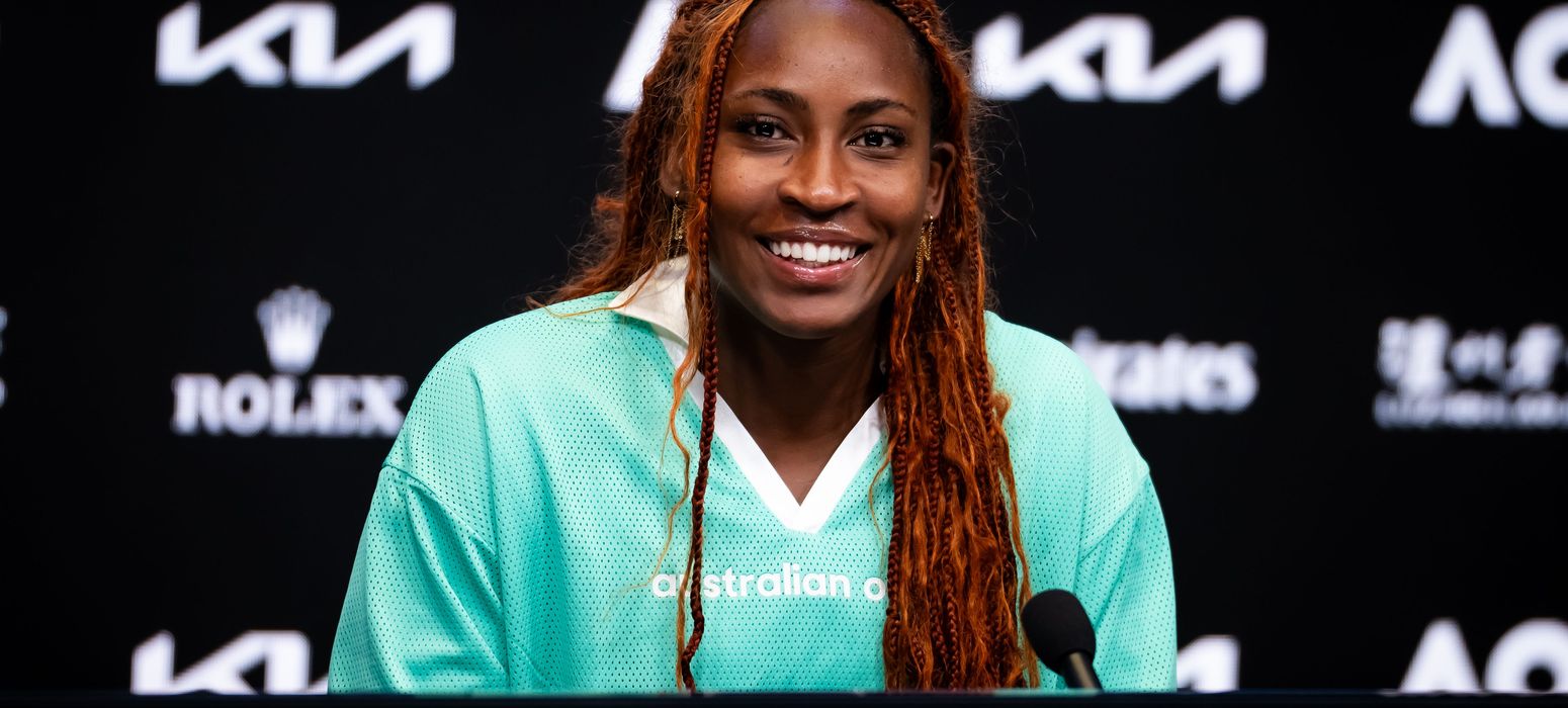 Coco Gauff Australian Open 2026