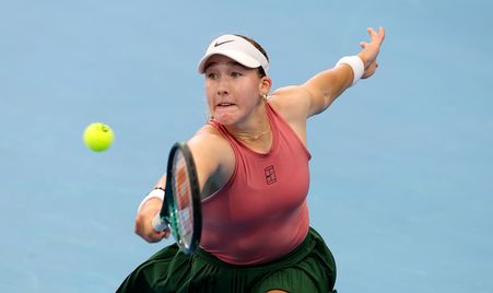 Mirra Andreeva, Adelaide 2026