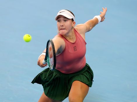 Mirra Andreeva, Adelaide 2026